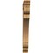 Ekena Millwork Olympic Traditional Rough Sawn Bracket, Western Red Cedar, 4"W x 36"D x 36"H BKT04X36X36OLY01RWR - alternate 4